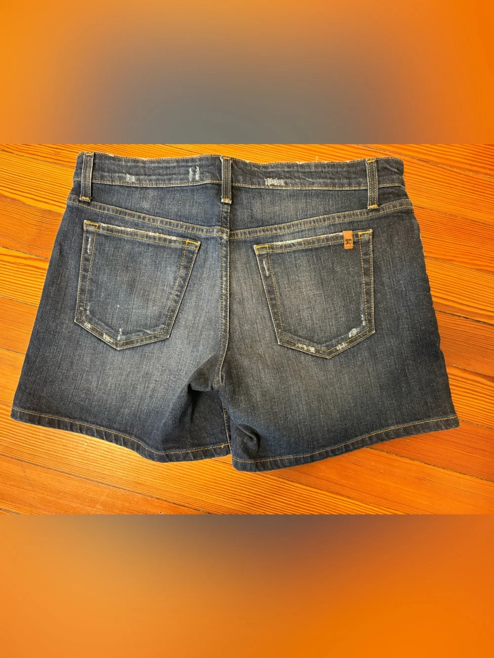 Joe’s Denim Dark Wash Shorts